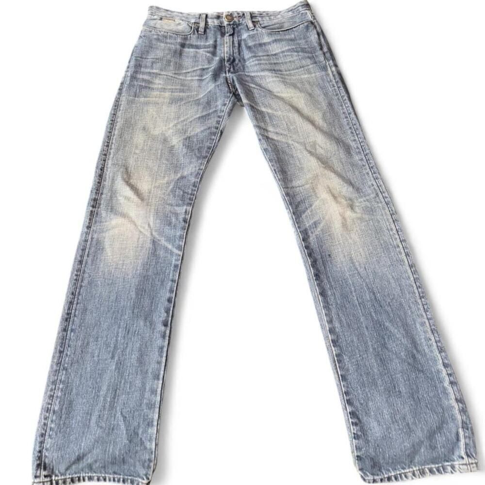 Vintage Levi’s Redloop 504 jeans in size 34x32. Rare Redloop